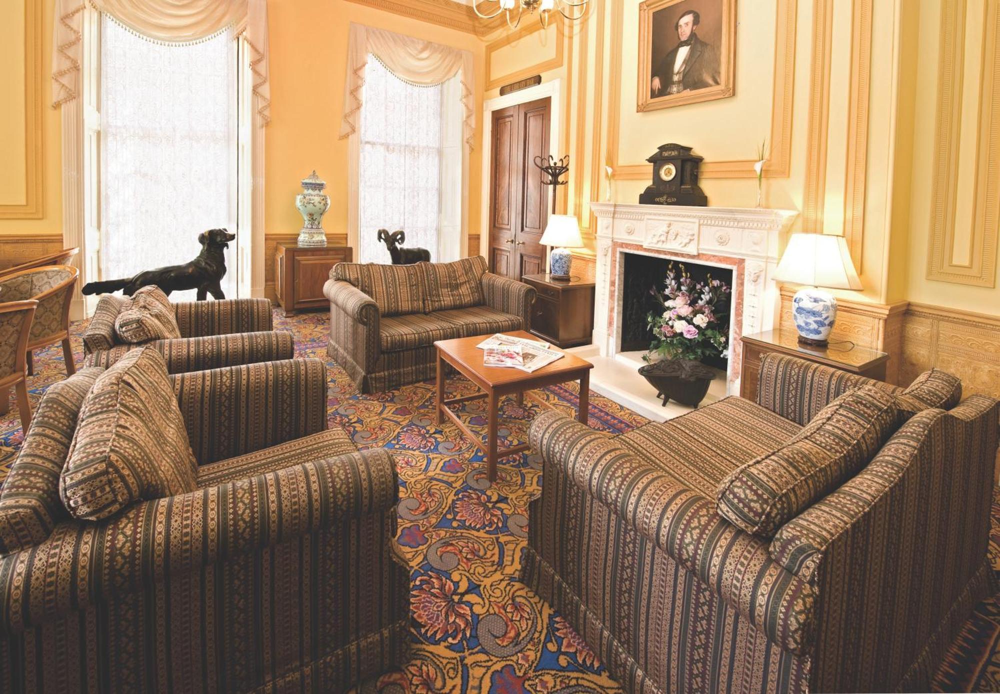 Orton Hall Hotel & Spa Peterborough Interiør bilde