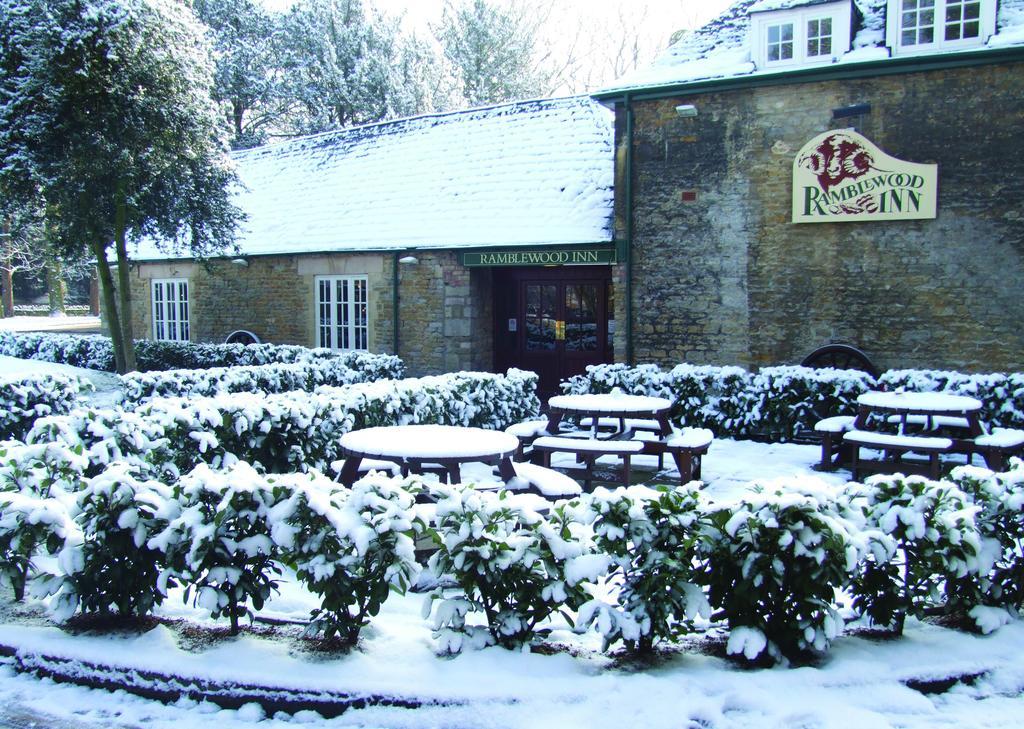 Orton Hall Hotel & Spa Peterborough Eksteriør bilde