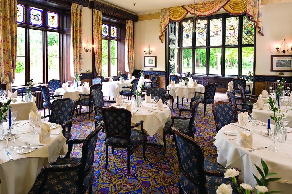 Orton Hall Hotel & Spa Peterborough Restaurant bilde