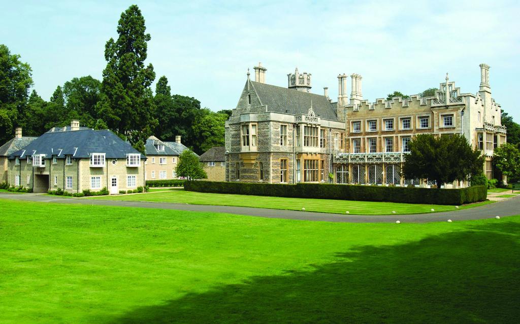 Orton Hall Hotel & Spa Peterborough Eksteriør bilde