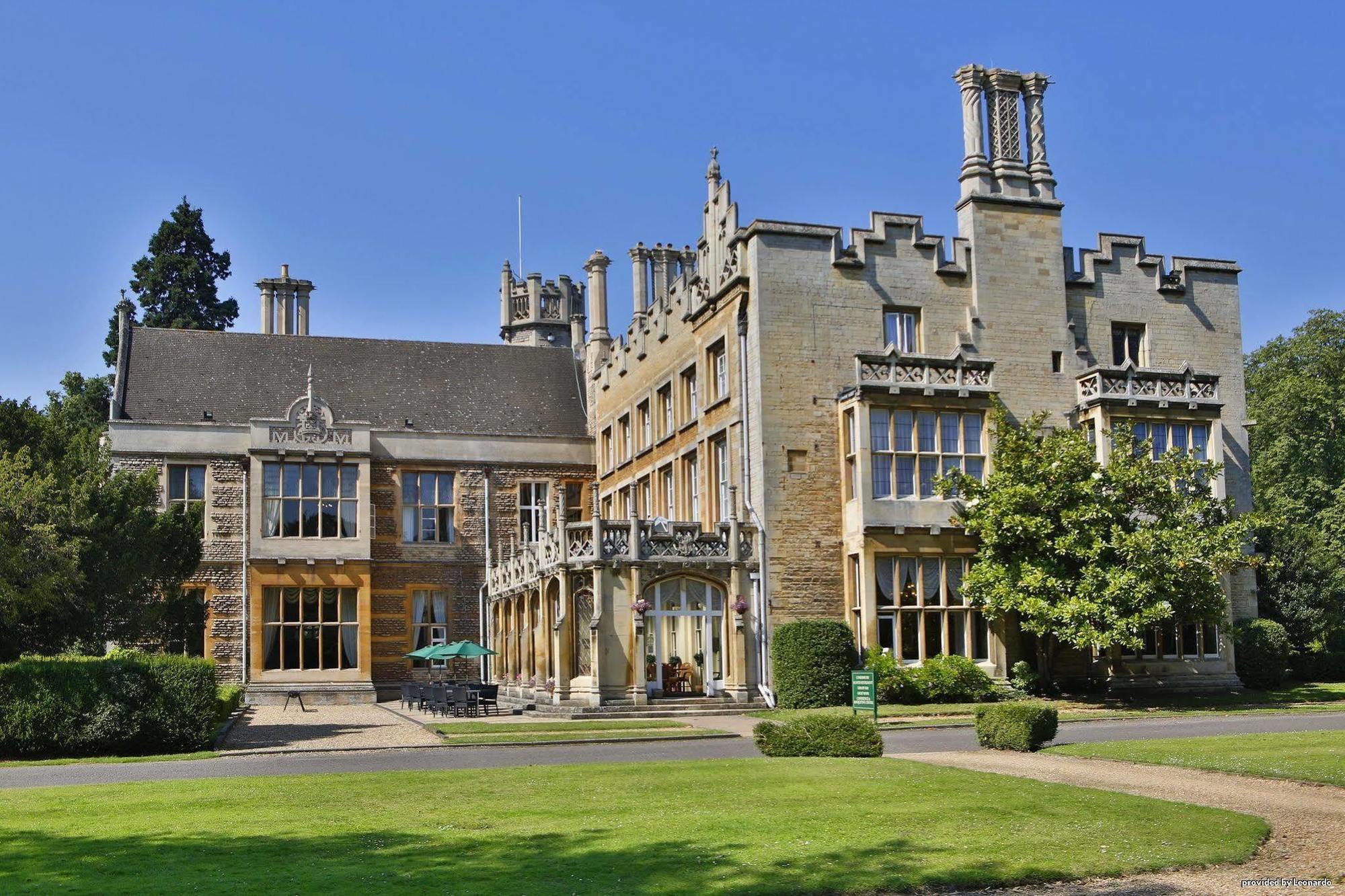 Orton Hall Hotel & Spa Peterborough Eksteriør bilde
