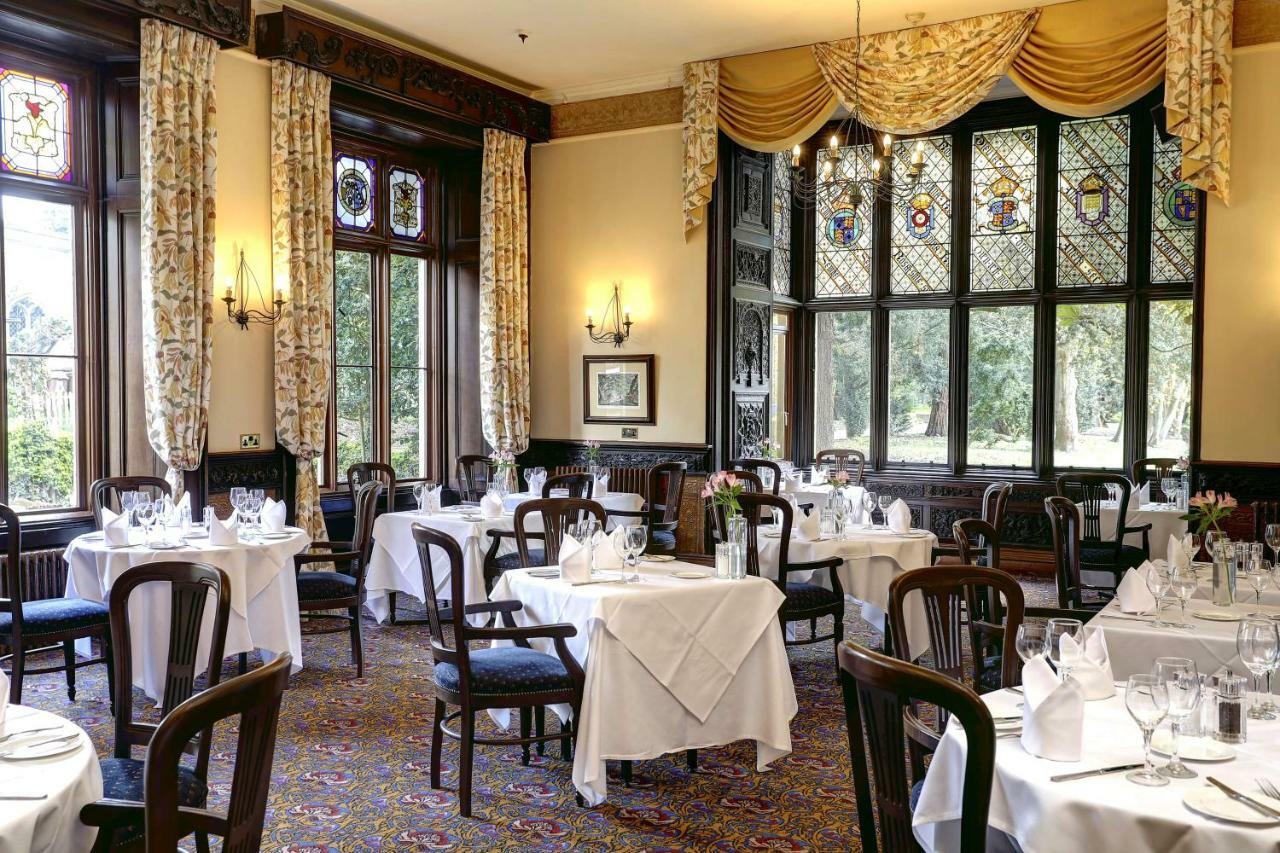 Orton Hall Hotel & Spa Peterborough Eksteriør bilde